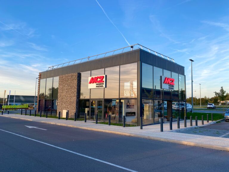 Devanture du magasin MCZ Coulommiers
