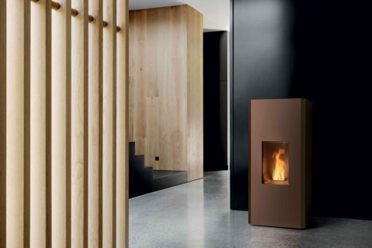 Poêle à granulés Mako