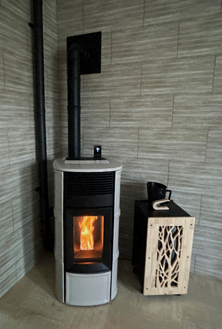 Poêle à granulés Suite