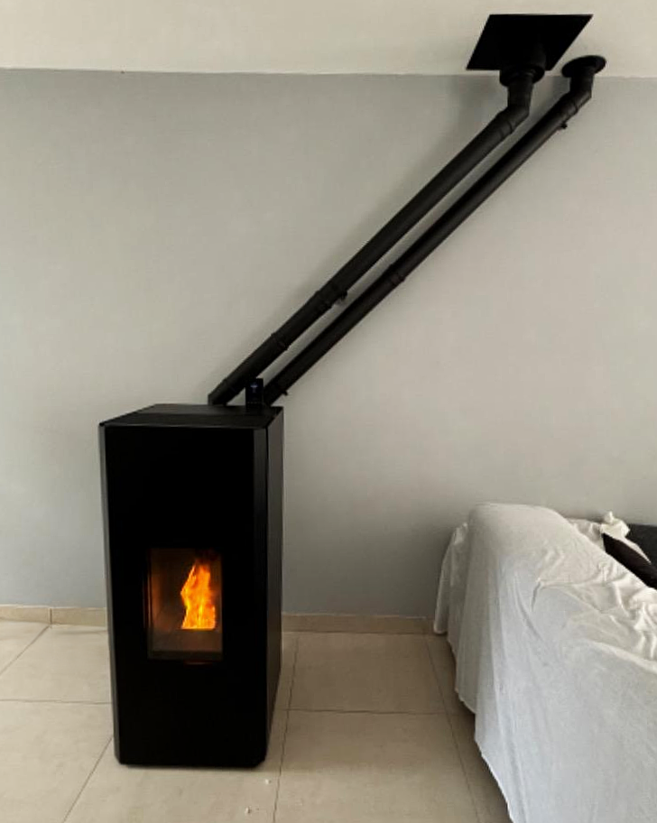 Poêle à granulés Mako