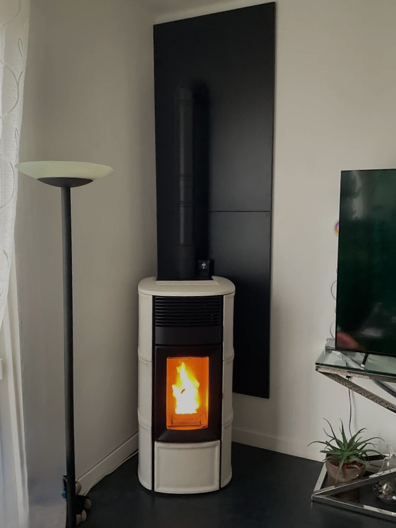 Poêle à granulés Suite