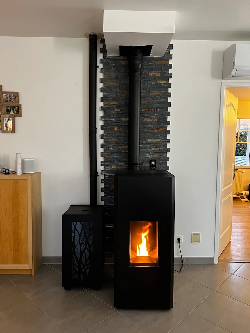 Poêle à granulés Mako