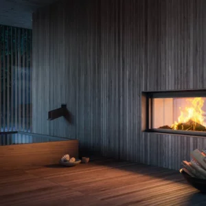 Cheminée à bois MCZ PLASMA 115B Wood