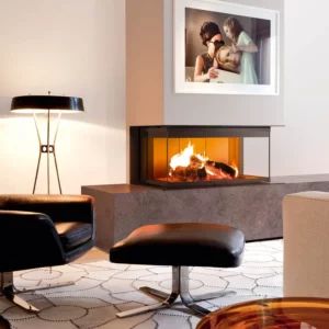 Cheminée à bois MCZ PLASMA 95T Wood