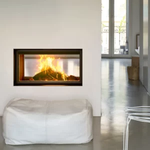 Cheminée à bois MCZ PLASMA 95B Wood