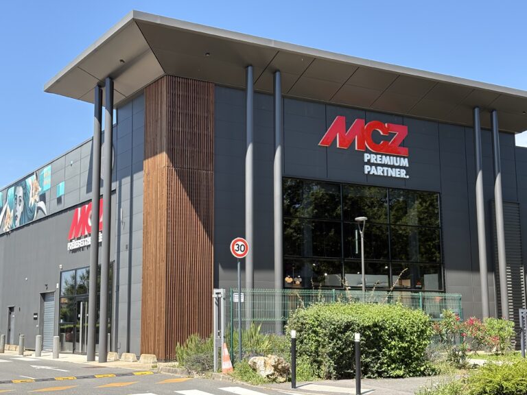 Devanture du magasin MCZ Clos du Chêne